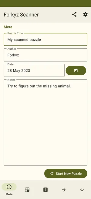 Forkyz Scanner